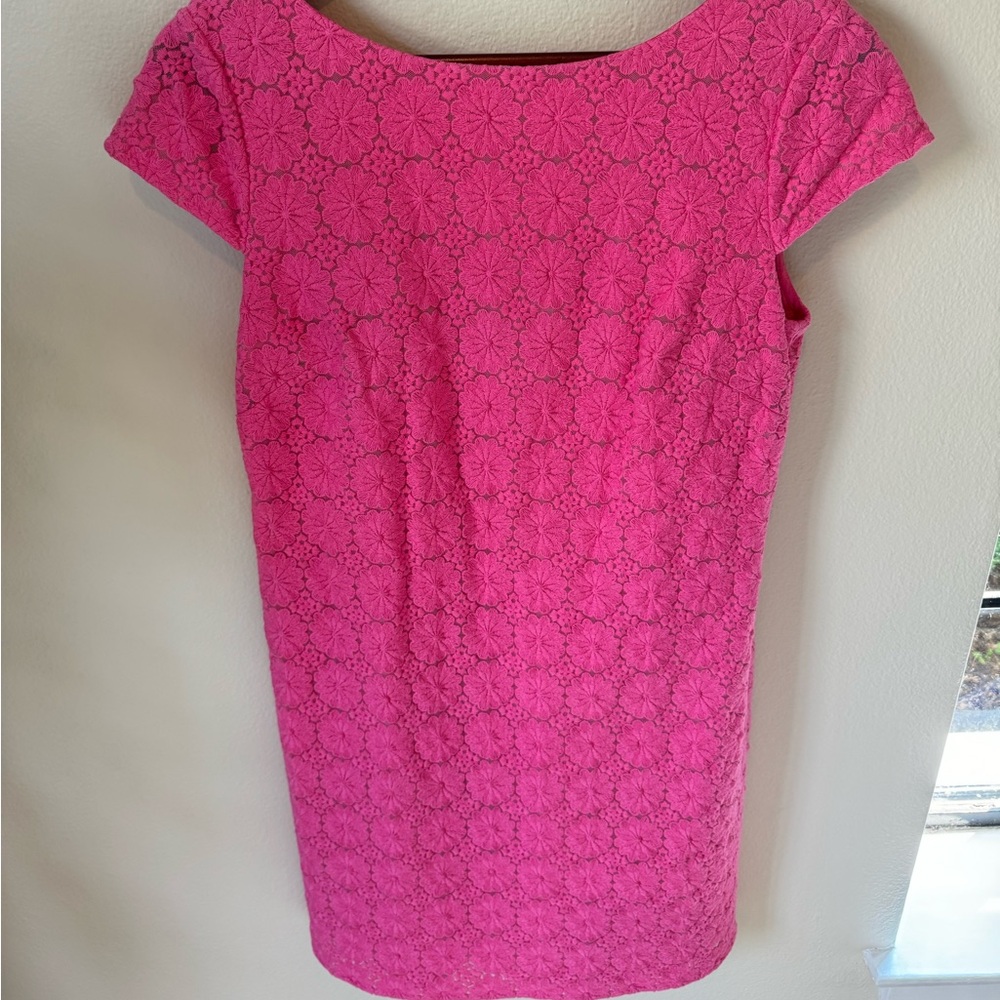 Pink Lilly Pulitzer Dress